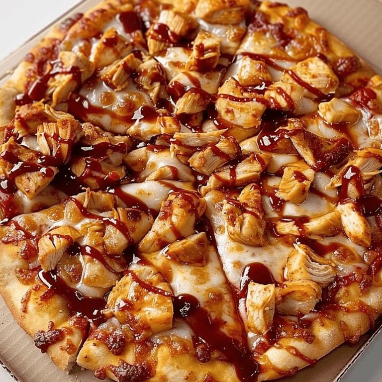 BBQ Chicken Pizza Delight