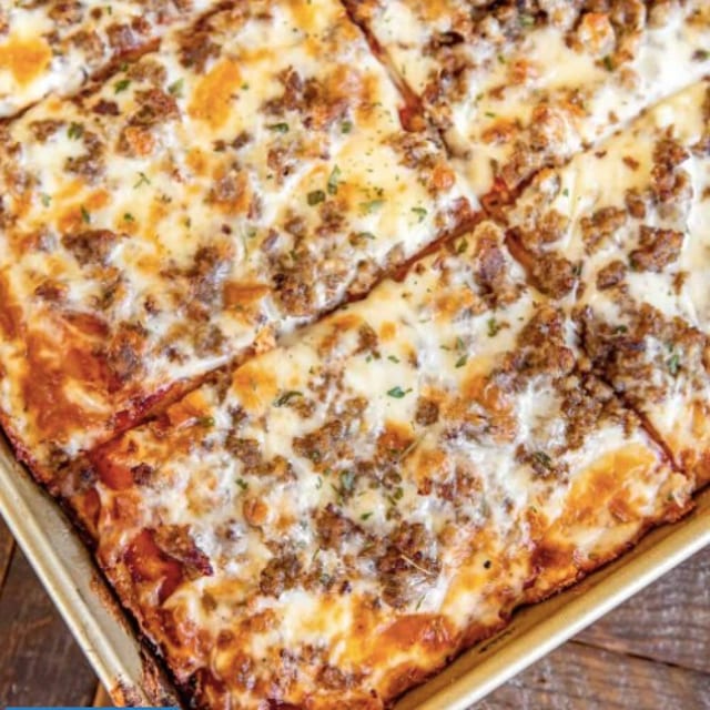 Build Your Own Pizza Sicilian Style.