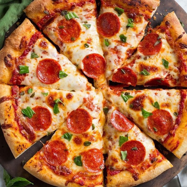 Delicious Pepperoni Pizza