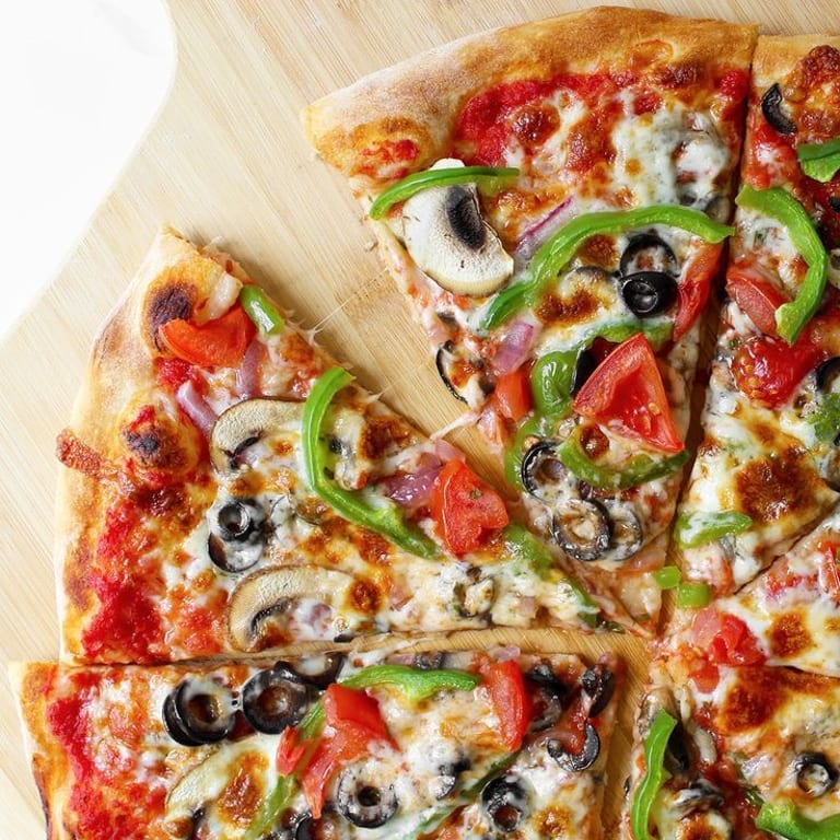Delicious Veggie Pizza Options