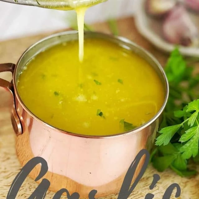 Garlic Butter.