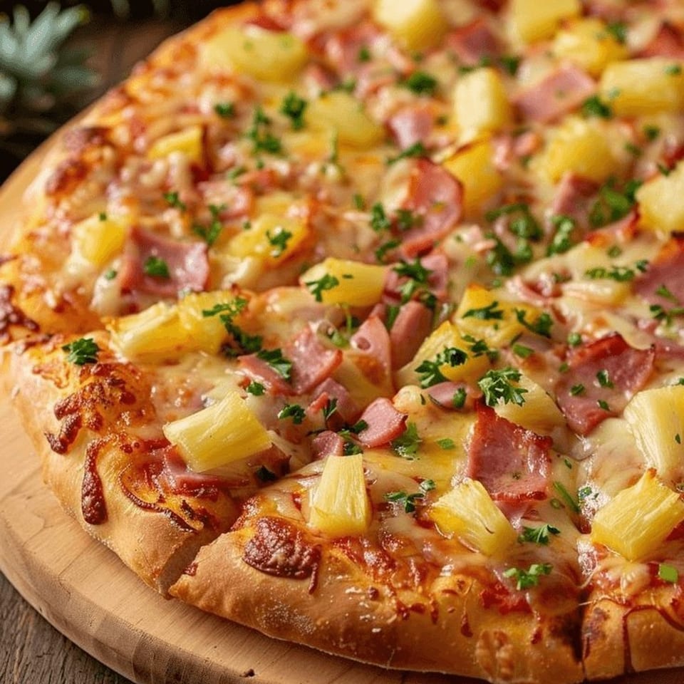 Delicious Hawaiian Pizza and More