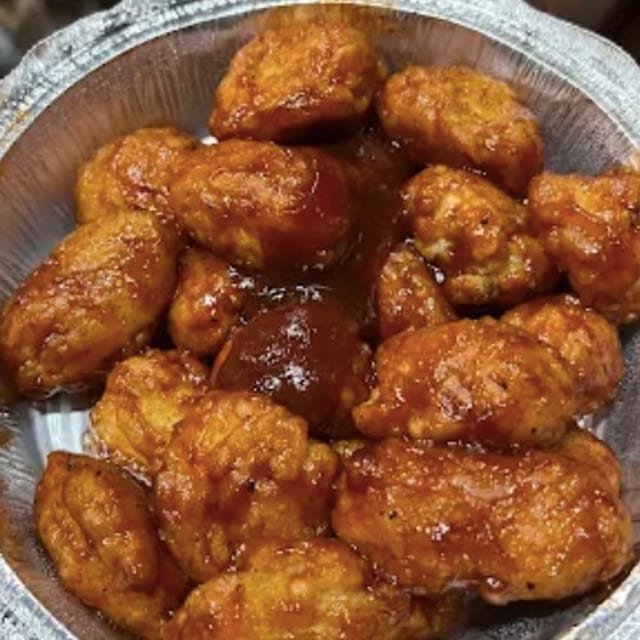 Boneless Bites Wings.