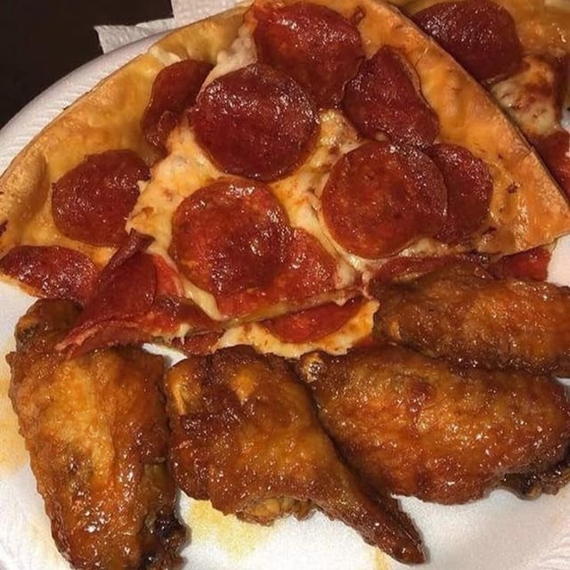 Pizza & Wings.