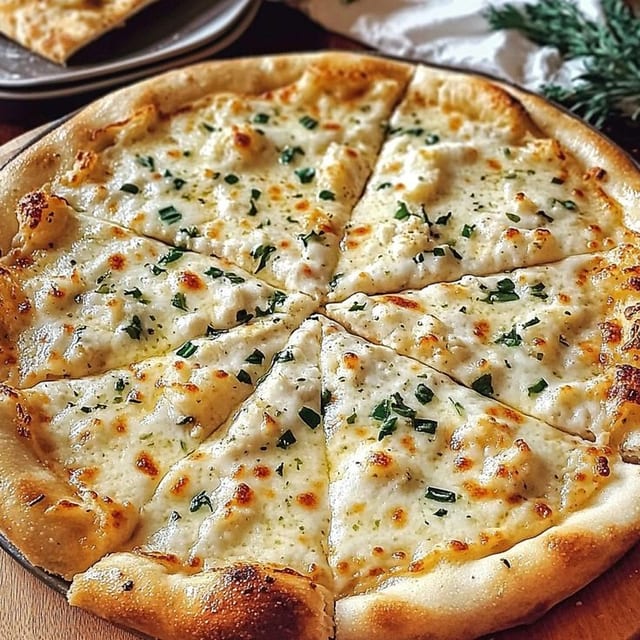 Bianca pizza.