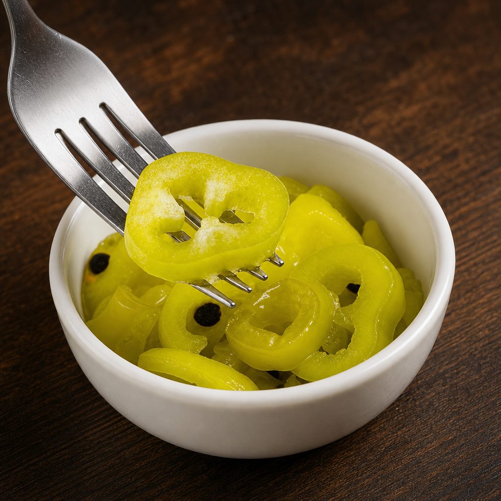 Banana Peppers.