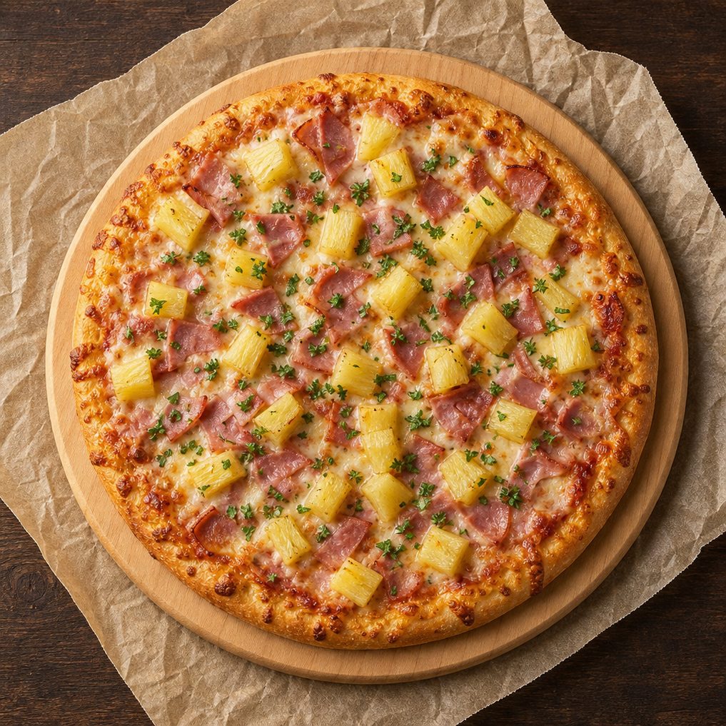 Hawaiian pizza.
