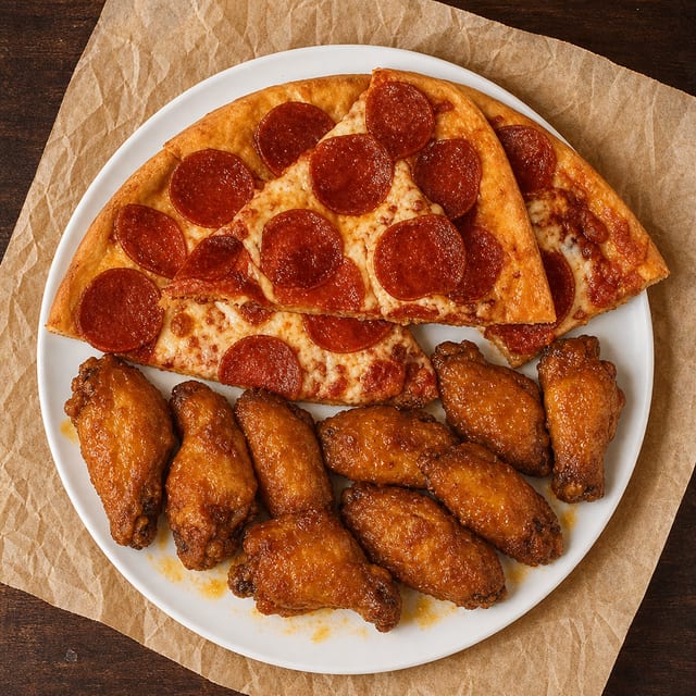 Pizza & Wings.