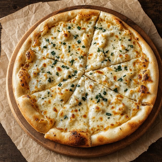 Bianca pizza.