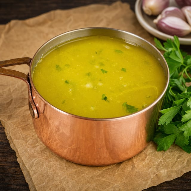 Garlic Butter.