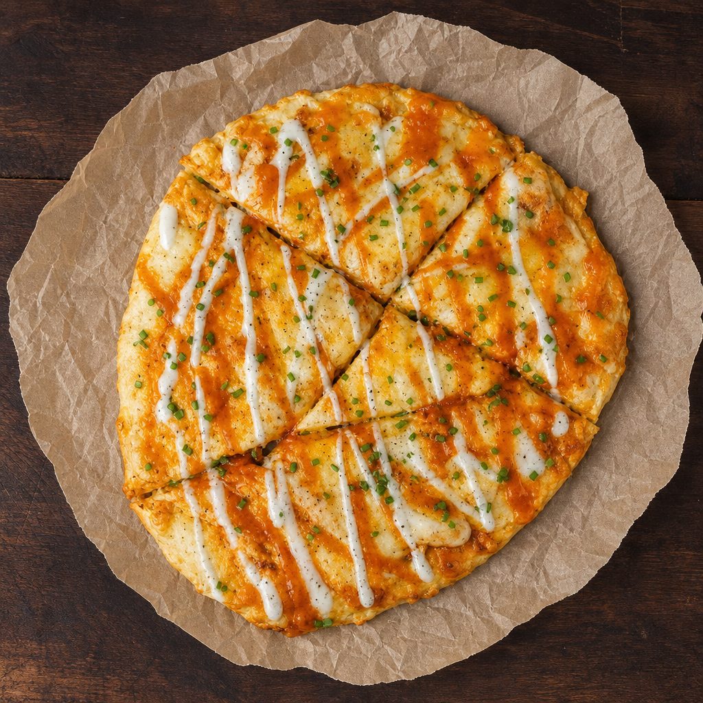 Chicken Wing Pizza.