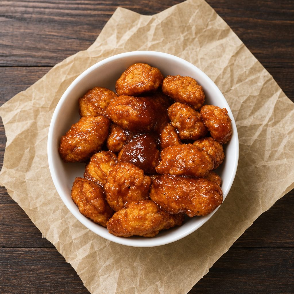 Boneless Bites Wings.