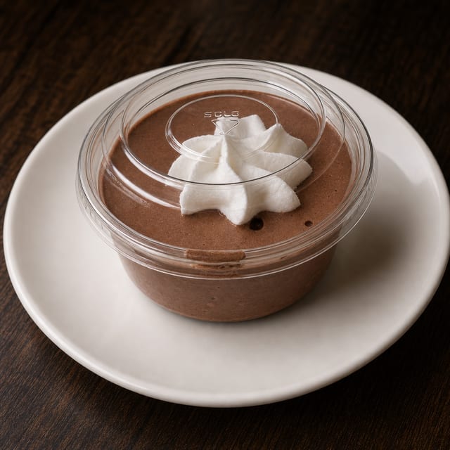 Chocolate Mousse Cup.