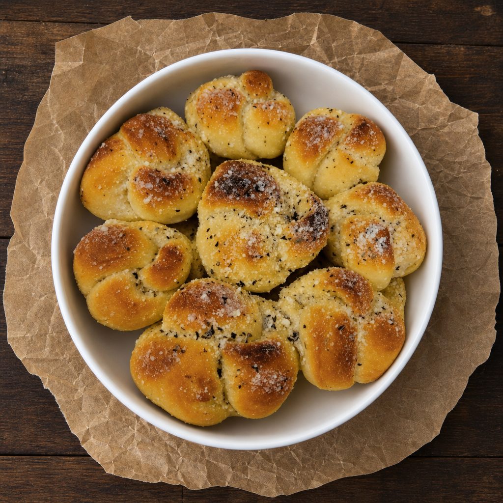 Garlic Knots.