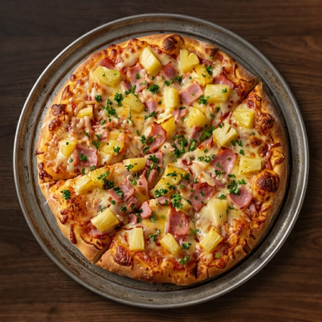 Hawaiian pizza.