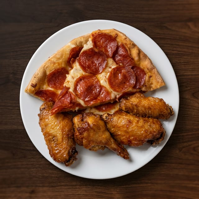 Pizza & Wings.