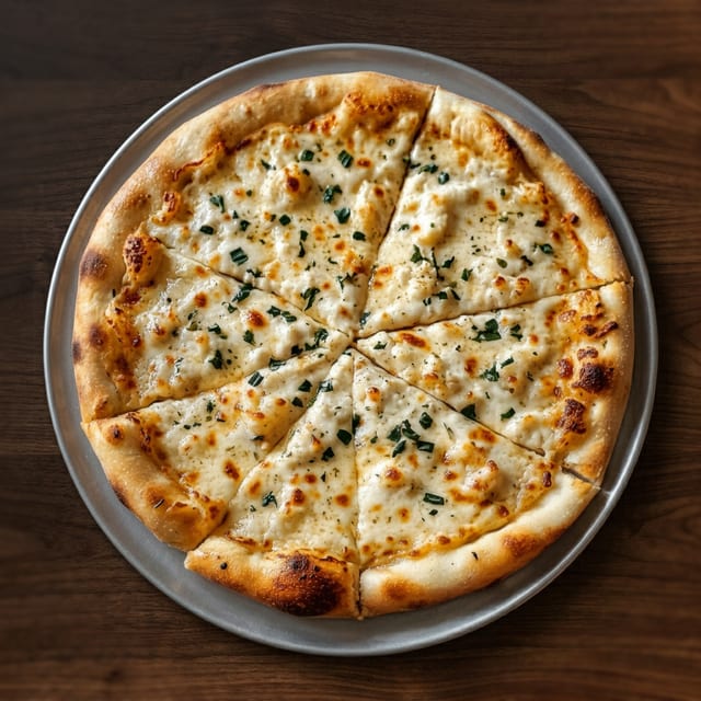 Bianca pizza.