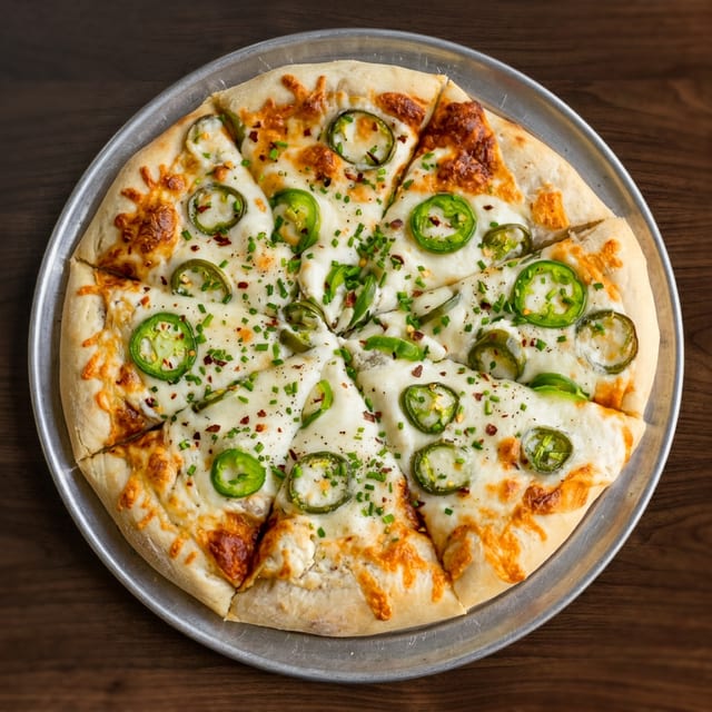 Pizza 72 special pizza.