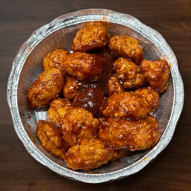 Boneless Bites Wings.