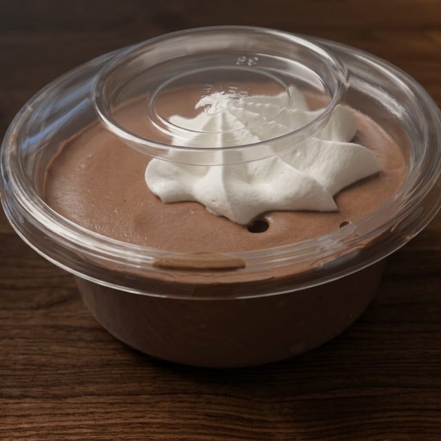 Chocolate Mousse Cup.