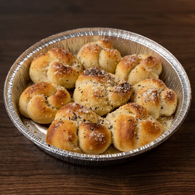 Garlic Knots.