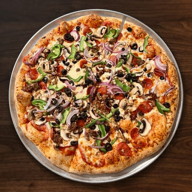 Build your own pizza (18").